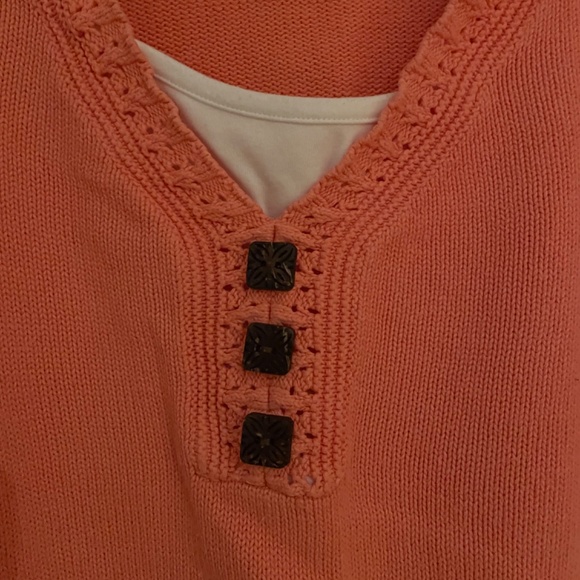 Christopher & Banks 3/4 length sweater - Picture 2 of 4